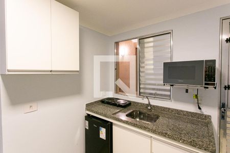 Studio para alugar com 12m², 1 quarto e sem vagaCozinha