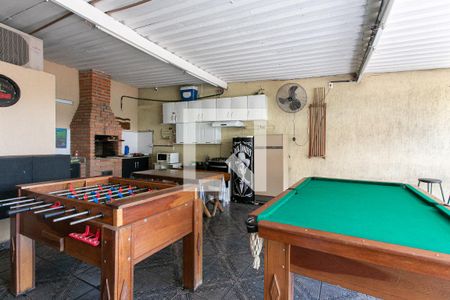 Studio para alugar com 12m², 1 quarto e sem vagaÁrea comum - Salão de jogos