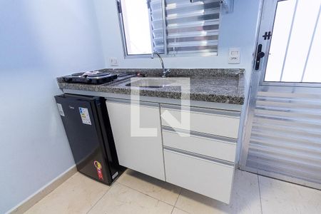 Apartamento para alugar com 12m², 1 quarto e sem vagaCozinha