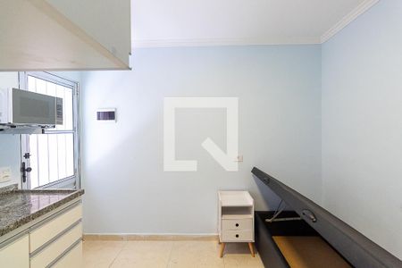 Sala/Cozinha de apartamento para alugar com 1 quarto, 12m² em Cangaiba, São Paulo