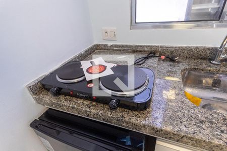 Apartamento para alugar com 12m², 1 quarto e sem vagaCozinha