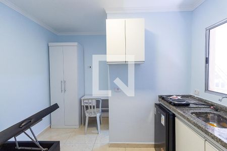 Sala/Cozinha de apartamento para alugar com 1 quarto, 12m² em Cangaiba, São Paulo
