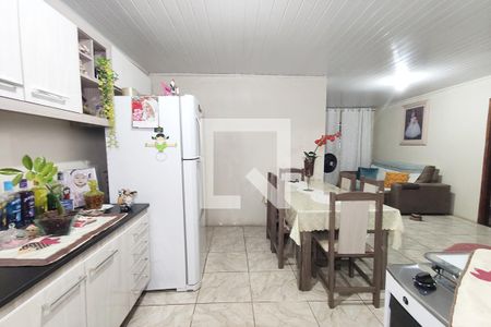 Casa à venda com 80m², 2 quartos e 1 vagaCozinha
