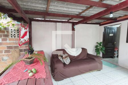 Casa à venda com 80m², 2 quartos e 1 vagaVaranda