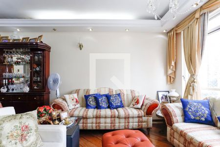 Sala de apartamento à venda com 3 quartos, 168m² em Santa Cecília, São Paulo