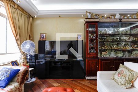 Sala de apartamento à venda com 3 quartos, 168m² em Santa Cecília, São Paulo