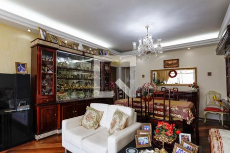 Sala de apartamento à venda com 3 quartos, 168m² em Santa Cecília, São Paulo