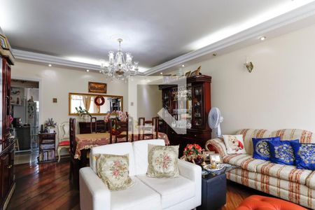 Sala de apartamento à venda com 3 quartos, 168m² em Santa Cecília, São Paulo