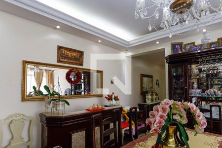 Sala de apartamento à venda com 3 quartos, 168m² em Santa Cecília, São Paulo