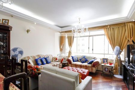 Sala de apartamento à venda com 3 quartos, 168m² em Santa Cecília, São Paulo