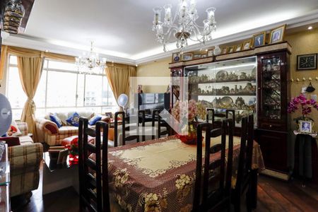 Sala de apartamento à venda com 3 quartos, 168m² em Santa Cecília, São Paulo