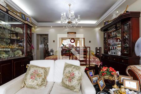 Sala de apartamento à venda com 3 quartos, 168m² em Santa Cecília, São Paulo