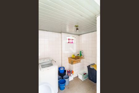 Casa à venda com 186m², 3 quartos e 3 vagasLavanderia