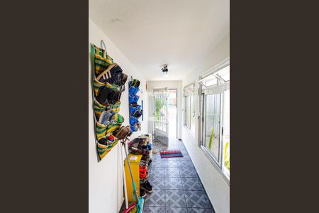 Entrada de casa à venda com 3 quartos, 186m² em Vila Guarani (zona Sul), São Paulo