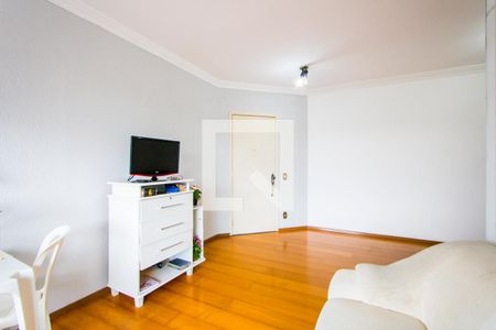 Sala de apartamento à venda com 3 quartos, 78m² em Vila São Pedro, Santo André