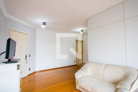 Sala de apartamento à venda com 3 quartos, 78m² em Vila São Pedro, Santo André