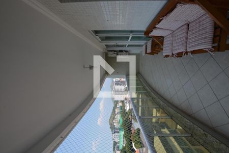 Apartamento para alugar com 137m², 3 quartos e 2 vagasVaranda do Quarto 3
