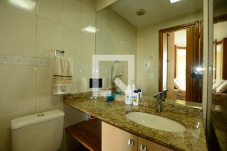 Apartamento para alugar com 137m², 3 quartos e 2 vagasBanheiro da Suíte