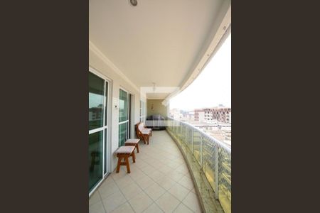 Apartamento para alugar com 137m², 3 quartos e 2 vagasVaranda do Quarto 3