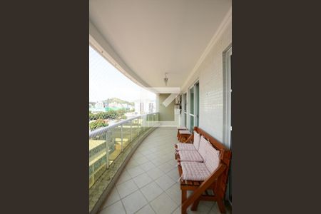 Apartamento para alugar com 137m², 3 quartos e 2 vagasVaranda do Quarto 2