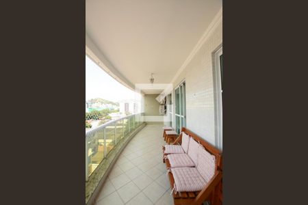Apartamento para alugar com 137m², 3 quartos e 2 vagasVaranda do Quarto 2