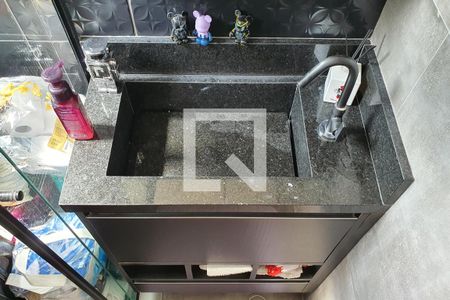 Apartamento para alugar com 94m², 2 quartos e 1 vaga Apartamento para alugar com 94m², 2 quartos e 1 vagaBanheiro