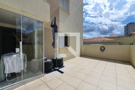 Terraço de apartamento para alugar com 2 quartos, 94m² em Vila Nair, São Paulo