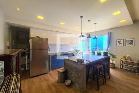 Apartamento à venda com 68m², 1 quarto e 1 vagaCozinha Americana