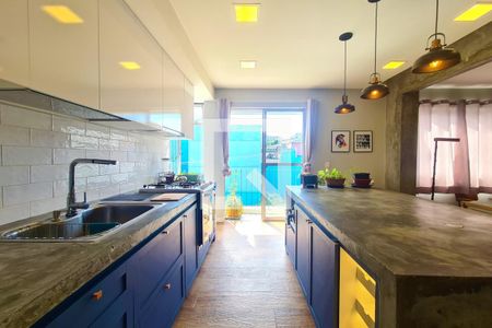 Apartamento à venda com 68m², 1 quarto e 1 vagaCozinha Americana