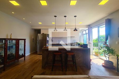 Apartamento à venda com 68m², 1 quarto e 1 vagaCozinha Americana