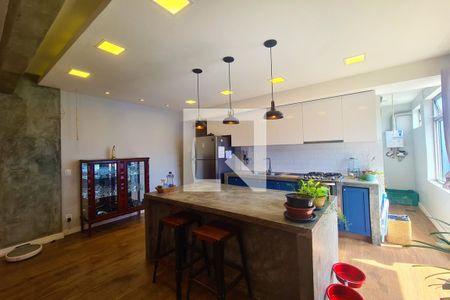 Apartamento à venda com 68m², 1 quarto e 1 vagaCozinha Americana