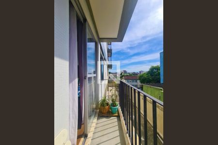 Apartamento à venda com 68m², 1 quarto e 1 vagaVaranda da Sala