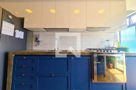 Apartamento à venda com 68m², 1 quarto e 1 vagaCozinha Americana