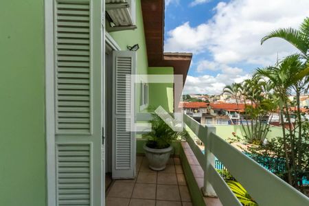 Casa para alugar com 600m², 6 quartos e 6 vagas Casa para alugar com 600m², 6 quartos e 6 vagasVaranda da suíte 4