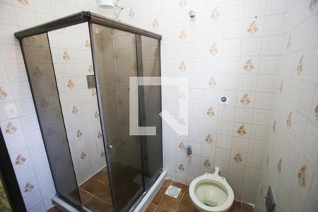 Banheiro' de casa para alugar com 2 quartos, 120m² em Taquara, Rio de Janeiro