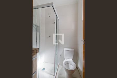 Casa de condomínio para alugar com 55m², 2 quartos e 1 vagaBanheiro da Suíte 2