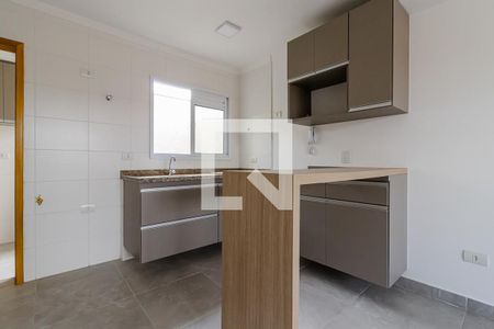 Casa de condomínio para alugar com 55m², 2 quartos e 1 vagaCozinha