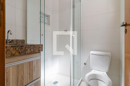 Casa de condomínio para alugar com 55m², 2 quartos e 1 vagaBanheiro da Suíte 2