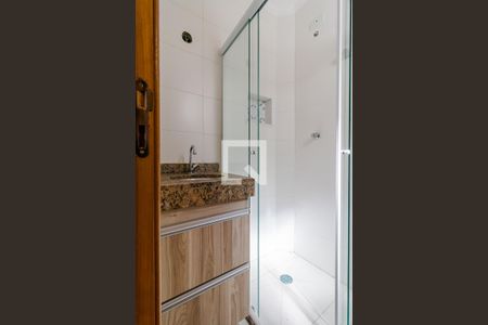 Casa de condomínio para alugar com 55m², 2 quartos e 1 vagaBanheiro da Suíte 2