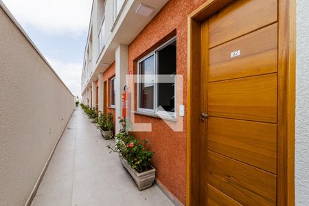 Casa de condomínio para alugar com 55m², 2 quartos e 1 vagaÁrea comum