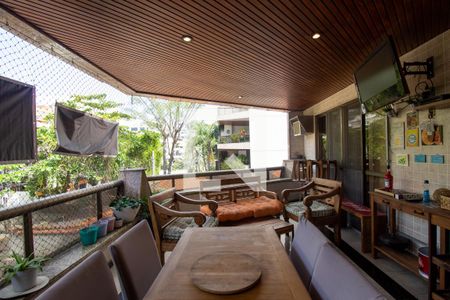 Varanda Gourmet de apartamento para alugar com 3 quartos, 131m² em Recreio dos Bandeirantes, Rio de Janeiro