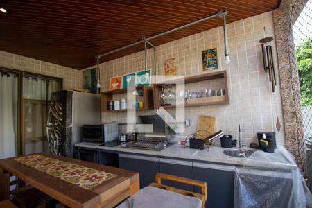 Varanda Gourmet de apartamento para alugar com 3 quartos, 131m² em Recreio dos Bandeirantes, Rio de Janeiro