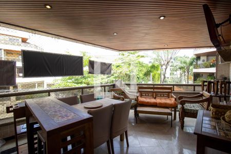 Varanda Gourmet de apartamento para alugar com 3 quartos, 131m² em Recreio dos Bandeirantes, Rio de Janeiro