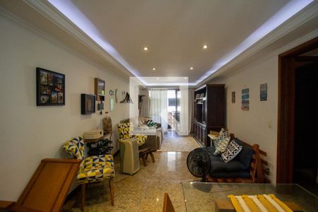 Sala de apartamento para alugar com 3 quartos, 131m² em Recreio dos Bandeirantes, Rio de Janeiro