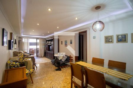 Sala de apartamento para alugar com 3 quartos, 131m² em Recreio dos Bandeirantes, Rio de Janeiro