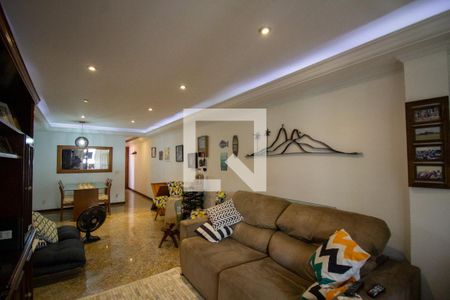 Sala de apartamento para alugar com 3 quartos, 131m² em Recreio dos Bandeirantes, Rio de Janeiro