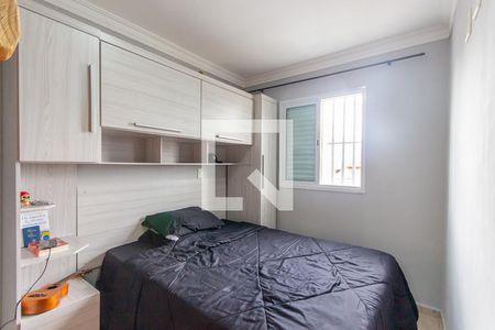 Quarto 1 de apartamento para alugar com 2 quartos, 45m² em Vila Helena, Santo André