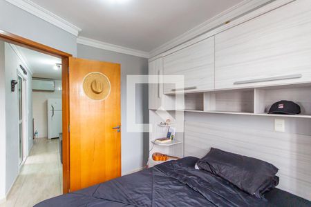 Quarto 1 de apartamento para alugar com 2 quartos, 45m² em Vila Helena, Santo André