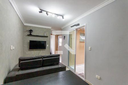 Sala de apartamento para alugar com 2 quartos, 45m² em Vila Helena, Santo André