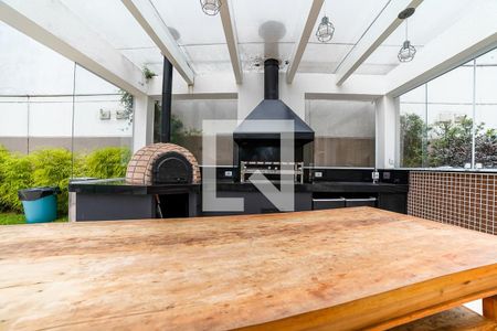 Apartamento à venda com 65m², 2 quartos e 1 vagaÁrea comum - Churrasqueira